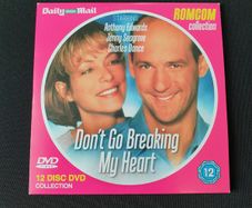 Dont Go Breaking My Heart DVD Jenny Seagrove Anthony Edwards Charles Dance
