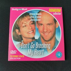 Dont Go Breaking My Heart DVD Jenny Seagrove Anthony Edwards Charles Dance