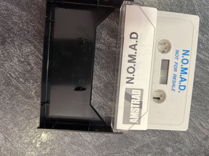 Vintage Amstrad CPC 464 Cassette Game Job Lot (8 Tapes - Bundle)