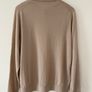 Massimo Dutti Merino Wool Polo Sweater Image 7