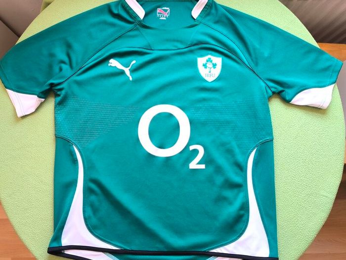 Vintage IRFU Puma Rugby Jersey Size XL Adults