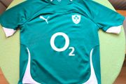Vintage IRFU Puma Rugby Jersey Size XL Adults