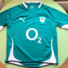 Vintage IRFU Puma Rugby Jersey Size XL Adults