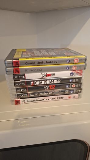 Ps3 Bundle x7