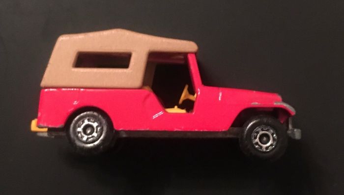 Matchbox Jeep CJ6