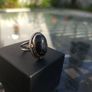 Lovely Vintage Handmade stamped 925 Sterling Silver Ring Image 2