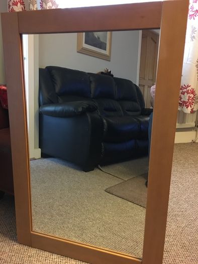 Ex hotel mirror