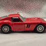 Ferrari 250 GTO 1962 Burago 1:24 Scale Model Car Made in Italy Image 4