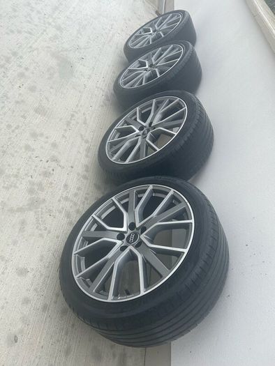 Alloy wheels