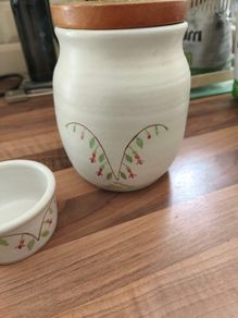 Dunbeacon pottery trio