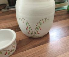 Dunbeacon pottery trio
