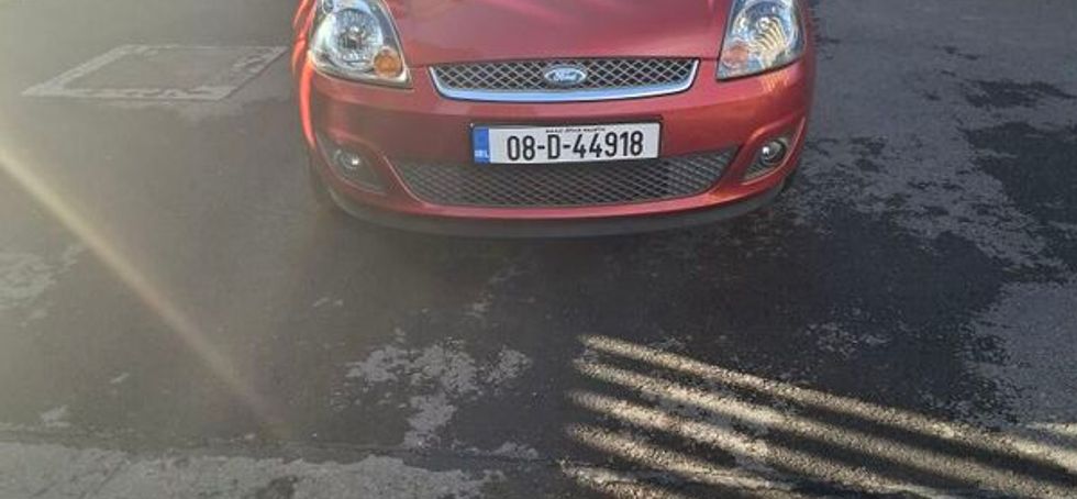 2008 Ford Fiesta