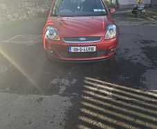 2008 Ford Fiesta