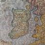 antique map 17th century ireland mercator Image 5
