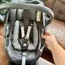 Maxi-Cosi Coral Infant Car Seat + ISOFIX Base + Raincover Image 6