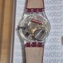 Ladies Stawberry Jam Swatch Watch - 2003 Image 6