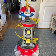 Paw Patrol tower