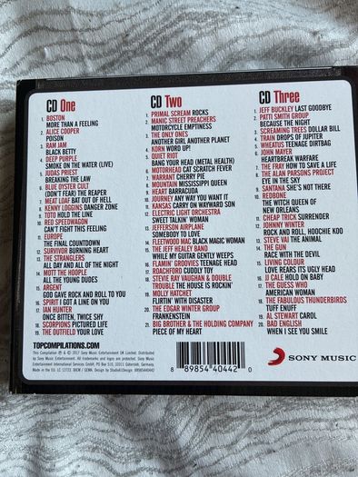The Classic Rock Collection (3 CDs)