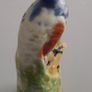 Vintage Ceramic Peacock - Flower Arrangement Frog Image 6