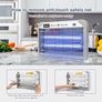 NEW SALE | Fly Killer,Electric Insect Killer Indoor Mosquito Zapper Attracting Flies with UV Light 20W for Kitchen,Home,Indoor Garden Yard Commercial or Domestic Usage Image 3