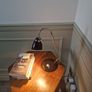 Vintage desk lamp, Sey Lumiere Hestia 1990,  Retro design bedside desk lamp. Image 4