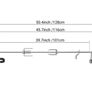 Universal Gas Grill Rotisserie Kit, 12x12 mm heavy duty Hexagon Spit Rod, 114cm long, Electric Motor (FREE POSTAGE) Image 7