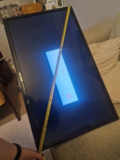 32" walker tv and wall mount.