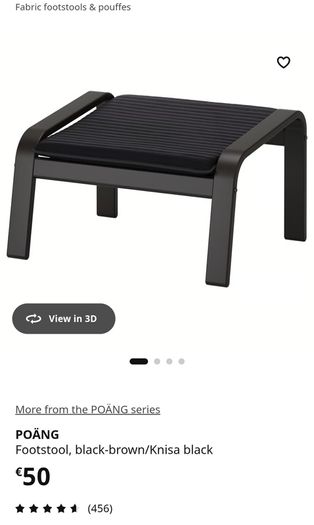 IKEA Rocking Chair with matching Footstool