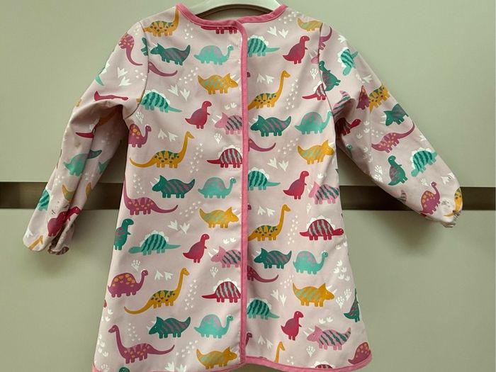 JoJo Maman coverall bib