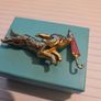 Vintage Spanish made Brooch Image 2