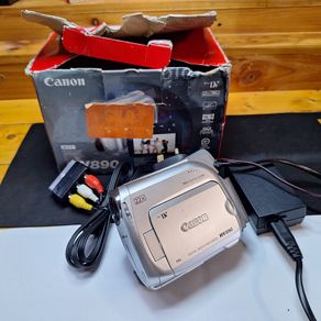 Canon MV890 MiniDV Camcorder Used Digital Video Camcorder