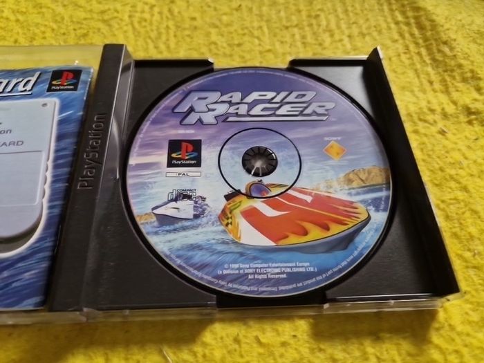 Rapid Racer PlayStation1 Ps1 PlayStation2 Ps2 games Original