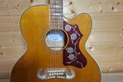 Epiphone EJ-200SCE Electro Acoustic Vintage Natural + Hard Case