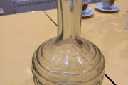 La Gauloise Centenary Liqueurs Bottle Glass