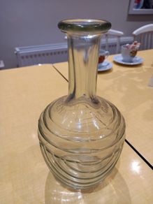 La Gauloise Centenary Liqueurs Bottle Glass