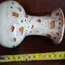 Mid Century Fosters England Honeycomb 6 inch vase Image 5