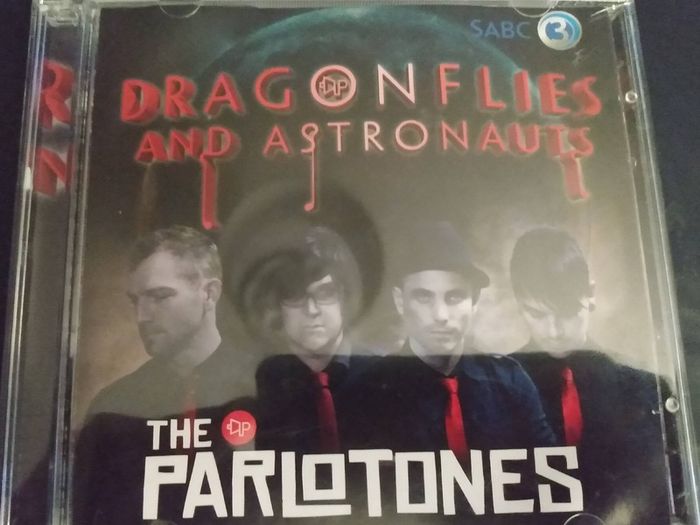 The Parlotones - Dragonflies And Astronauts 2 x CD / DVD South African Indie Rock VG+