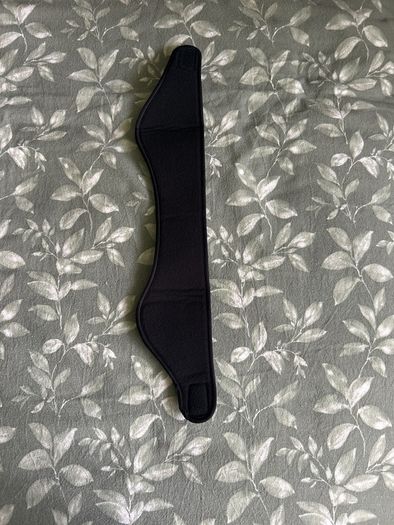 Black ear warmers
