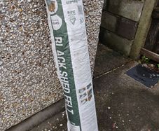 Shed roof felt
