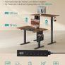 Electric Desk Standing Desk Height  Adjustable 120cm Image 3