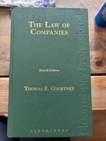 The Law of Companies