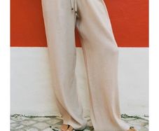 Zara Flowing Leg Trousers (matching short sleeve shirt coord set