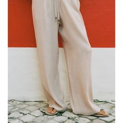 Zara Flowing Leg Trousers (matching short sleeve shirt coord set
