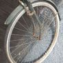 Antique Raleigh Roadster Bicycle  all originals for restoration project all works just needs tyres great original piece for the collection solid bike gears all work too Image 4