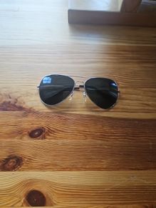 Ray Ban RB3026 6214 135 aviator gradient lens sunglasses