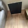 Brass Fire screen. coal box Image 4