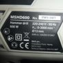 Mac Allister 240V 600W Corded Hammer drill Image 2