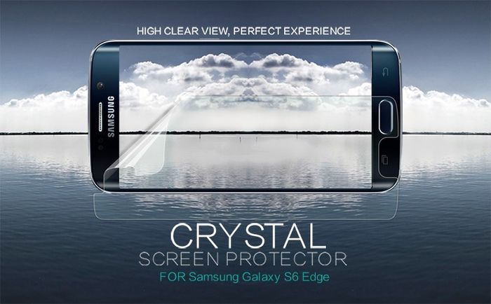 Full Curved 3D PET Screen Protector For Samsung Galaxy S6 Edge Plus