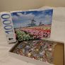 1000 piece Quality jigsaw puzzle,, DUTCH WINDMIILLS NEW Image 8