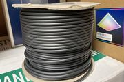4 mm DC Solar Cable Black per Meter